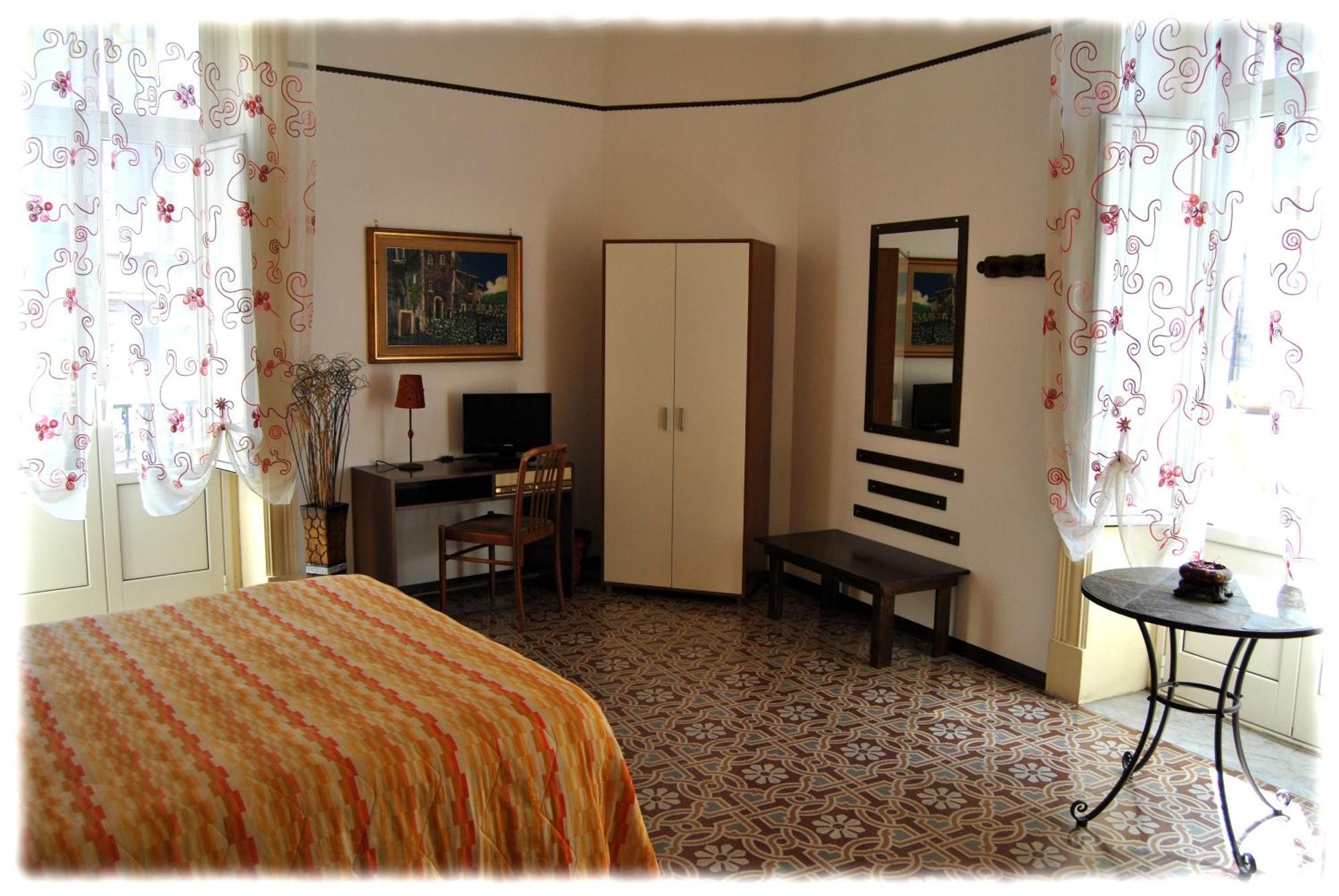 Bed And Breakfast D'Angelo ปาแลร์โม ภายนอก รูปภาพ