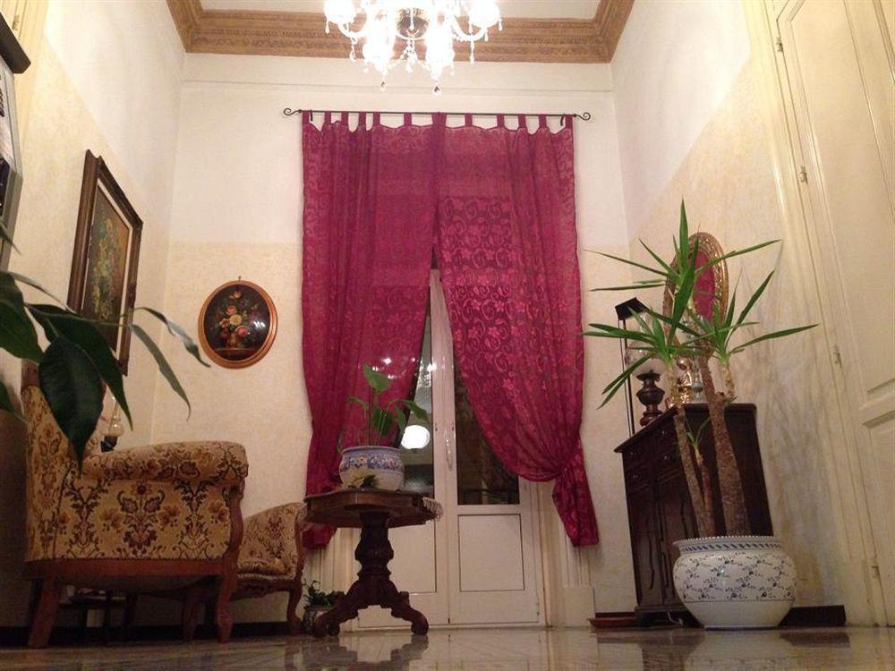 Bed And Breakfast D'Angelo ปาแลร์โม ภายนอก รูปภาพ